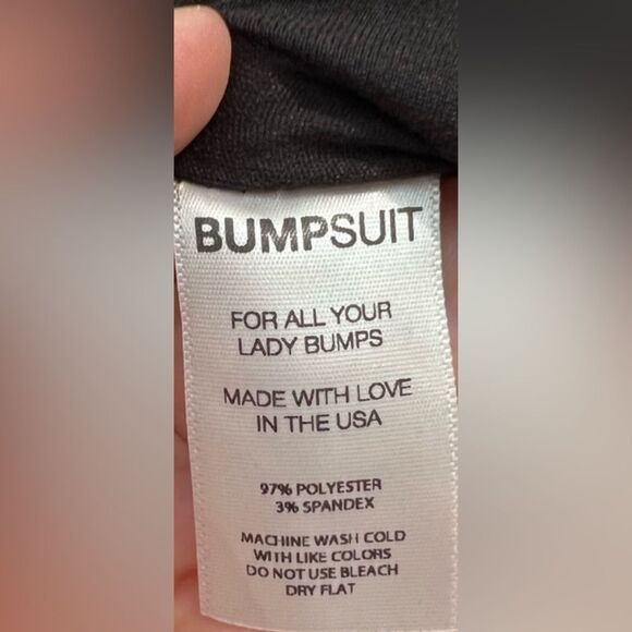 Bumpsuit NEW black Kate jumpsuit XS - Picture 7 of 8